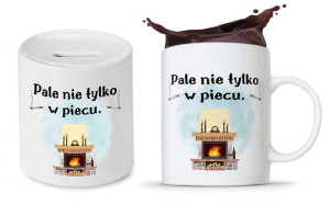 Dla Palaczy Jaraczy 420 Zestaw Skarbonka + Kubek