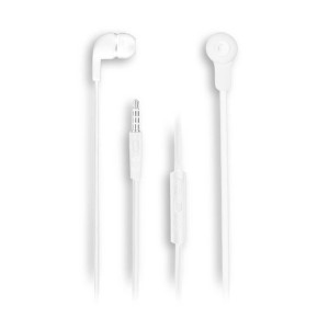 Słuchawki douszne NGS CROSSSKIPWHITE (1,2 m)