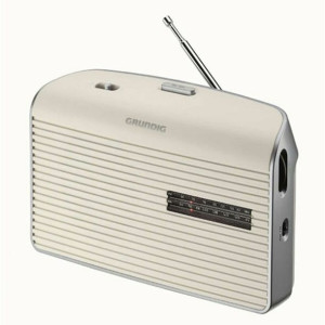 Radio Tranzystorowe Grundig AM/FM Biały