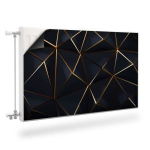 Osłona MAGNETYCZNA Kaloryfera Trójkąty Efekt 3D 110cm x 60cm