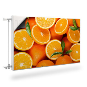 Osłona Magnetyczna Na Grzejnik Soczyste Pomarańcze Cytrusy 100cm x 60cm