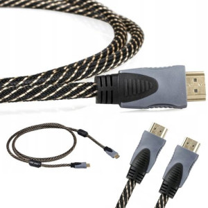 Kabel Hdmi 2.0 4K 3D Uhd 1,8M Miedź 48 Bit Libox
