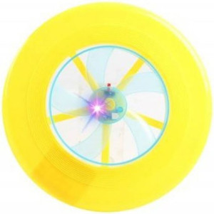 Dla Dzieci Talerz Frisbee Latający Dysk Led Świeci