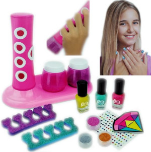 Zestaw Do Stylizacji Paznokci Manicure Dla Dzieci
