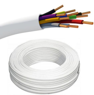 Kabel Przewód Alarmowy Ytdy 2X0,50 100M Domofon