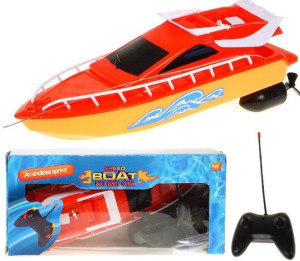 Motorówka Łódź Łódka Zdalnie Sterowana Rc + Pilot