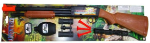 Strzelba Na Strzałki Pistolet Dla Dzieci Duży 63Cm