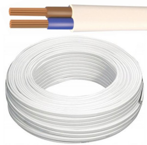 Przewód Kabel Linka Omyp H03Vvh2F 2X0,5 Czarny 100