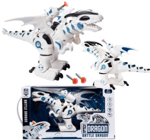 Mega Dinozaur Zdalnie Sterowany Ryczy Światło Ruch