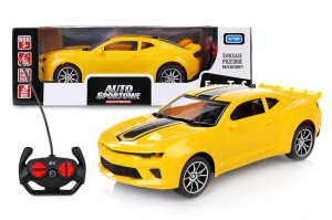 Auto Samochód Zdalnie Sterowany Led Na Pilot Rc Xl