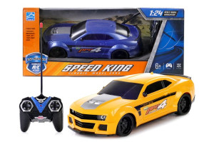 Auto Samochód Zdalnie Sterowany King Rc Na Pilot