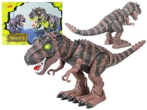 Dinozaur T-Rex Świeci Ryczy Chodzi Dźwięk Dino Xxl