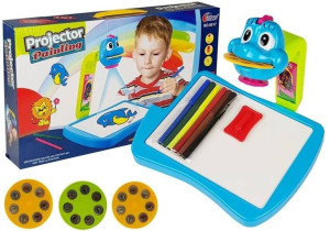 Projektor Tablica Rzutnik Dino 3W1 Rysowanie