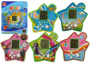 Gra Elektroniczna Kieszonkowa Tetris Gwiazdka
