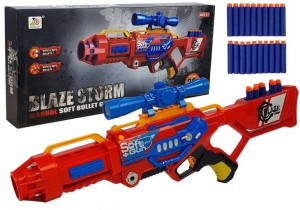 Pistolet Na Strzałki Piankowe Karabin 20Strzałek