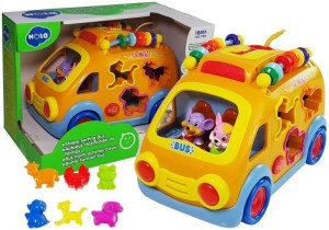 Autobus Dla Malucha Sorter Z Liczydłem Edukacyjny