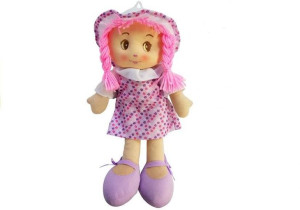Lalka Szmacianka Przytulanka 40 Cm