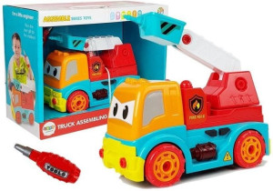 Auto Wóz Strażacki Straż Pożarna Do Rozkręcania