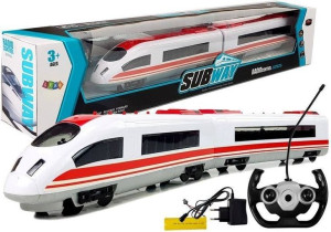 Zdalnie Sterowany Pociąg 65 Cm Światła R/C