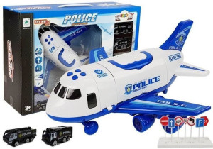 Samolot Ratunkowy Policja Autka Akcesoria Led Dźwi