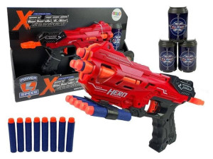 Duzy Pistolet Karabin Magazyn Mega Puszki Strzałki