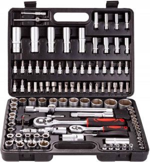Zestaw Kluczy Nasadowych Klucze Nasadowe Torx 108