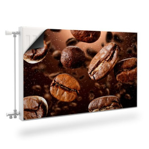 Osłona MAGNETYCZNA Kaloryfera Ziarna Kawy Efekt 3D 90cm x 60cm