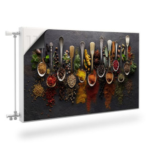 Osłona MAGNETYCZNA Na Grzejnik Łyżki Przyprawy 110cm x 60cm