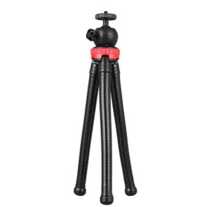 Trójnóg Przenośny iggual MT360 360º Regulowany Czarny