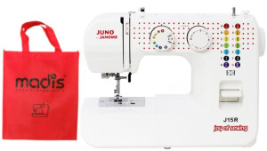 Maszyna do szycia domowa Janome JUNO J15R