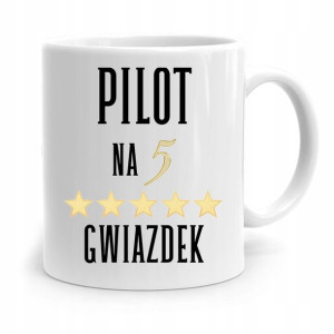 Dla Pilota Kubek Idealny Na Prezent Na Urodziny
