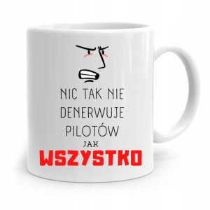 Dla Pilota Kubek Idealny Na Prezent Na Urodziny