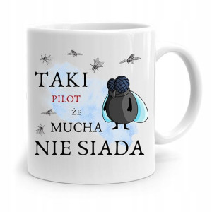 Dla Pilota Kubek Idealny Na Prezent Na Urodziny