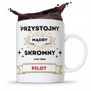 Dla Pilota Kubek Idealny Na Prezent Na Urodziny