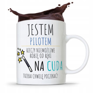 Dla Pilota Kubek Idealny Na Prezent Na Urodziny