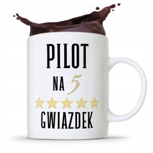 Dla Pilota Kubek Idealny Na Prezent Na Urodziny