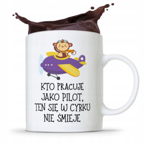Dla Pilota Kubek Idealny Na Prezent Na Urodziny