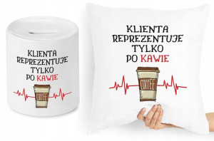 Dla Prawnika Zestaw Poduszka + Skarbonka Prezent