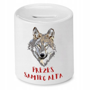 Dla Prezesa Skarbonka Prezes Samiec Alfa