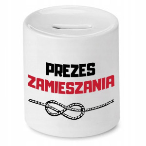 Dla Prezesa Skarbonka Prezes Zamieszania