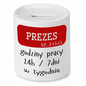 Dla Prezesa Viceprezes Skarbonka Prezes Sp Z. O.o