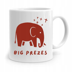 Dla Prezesa Viceprezesa Kubek Big Prezes Prezent