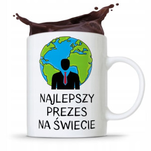 Dla Prezesa Viceprezesa Kubek Najlepszy Prezes