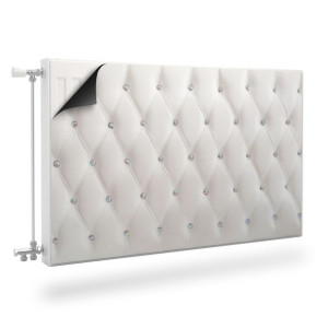 OSŁONA Magnetyczna Grzejnika PIKOWANY Wzór Abstrakcja 100cm x 60cm