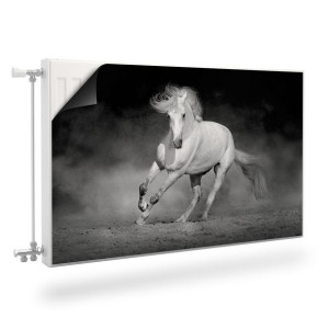 OSŁONA Magnetyczna Grzejnika KOŃ Pustynia Dekoracja 100cm x 60cm
