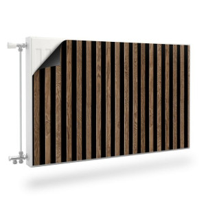 OSŁONA Magnetyczna Na Grzejnik LAMELE 3D Imitacja Drewna 100cm x 60cm