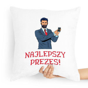 Dla Prezesa Viceprezesa Poduszka Najlepszy Prezes