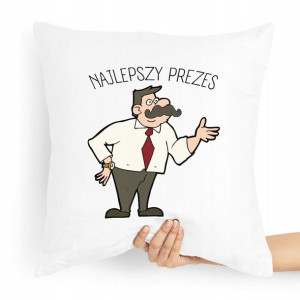 Dla Prezesa Viceprezesa Poduszka Najlepszy Prezes
