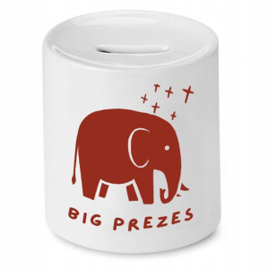 Dla Prezesa Viceprezesa Skarbonka Big Prezes