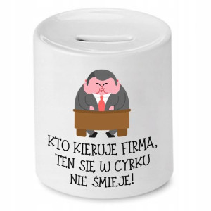 Dla Prezesa Viceprezesa Skarbonka Ten Sie W Cyrku